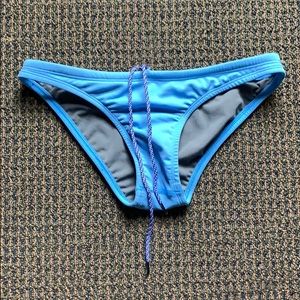 Light blue jolyn bikini bottom